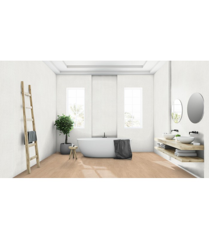 Dalle PVC sol Creation 55 Rigid Acoustic Lounge Oak Beige - 225 mm x 1524 mm
