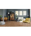 Dalle PVC sol Creation 55 Rigid Acoustic Lounge Oak Chestnut - 225 mm x 1524 mm