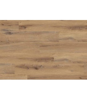 Lame PVC sol Creation 55 à coller - Rigid Acoustic Cedar Brown - 225 mm x 1524 mm