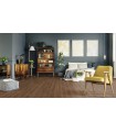 Dalle PVC sol Creation 55 Rigid Acoustic Charming Oak Brown - 177 mm x 1219 mm
