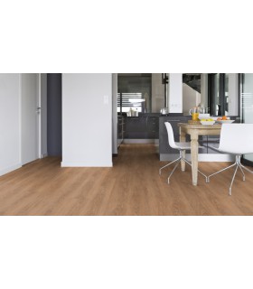 Lame PVC sol Creation 55 Rigid Acoustic - Charming Oak Naturel - 177 mm x 1219 mm