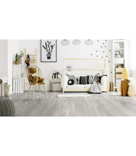 Lame PVC sol Creation 55 Rigid Acoustic - Swiss Oak Pearl - 177 mm x 1219 mm