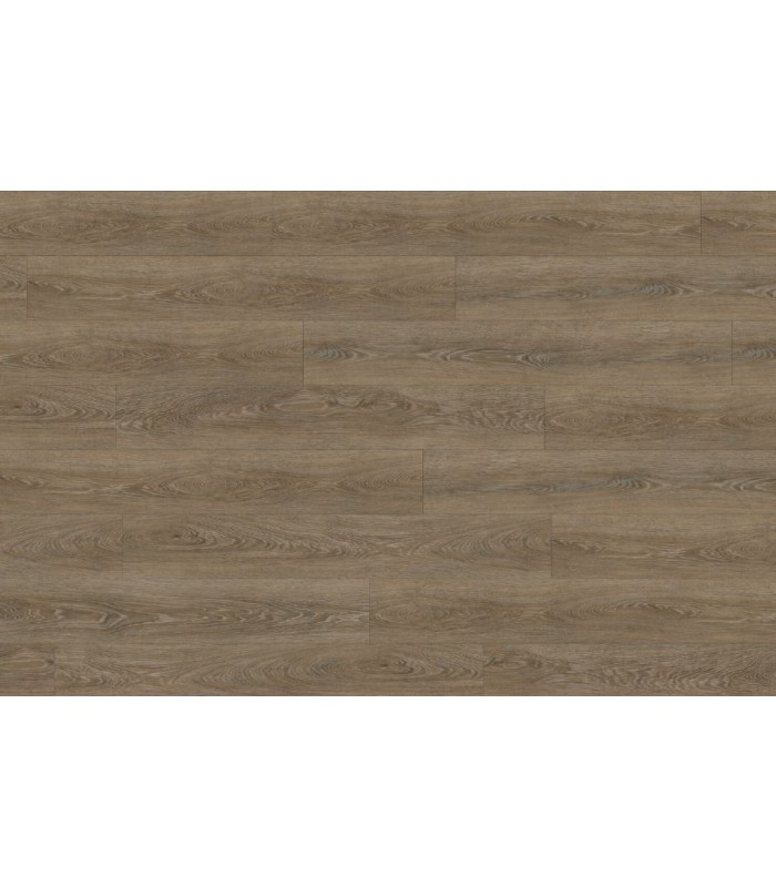 Dalle PVC sol Creation 55 Rigid Acoustic Charming Oak Brown - 177 mm x 1219 mm