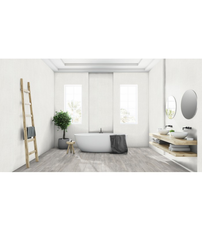 Dalle PVC sol Creation 55 Rigid Acoustic Swiss Oak Pearl - 177 mm x 1219 mm