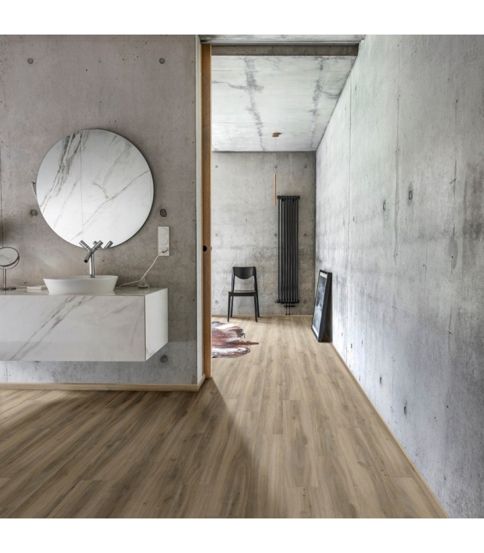Dalles Vinyles - A coller - Moduleo Roots 40 - Classic oak 24864 - 132 X 19,6 cm