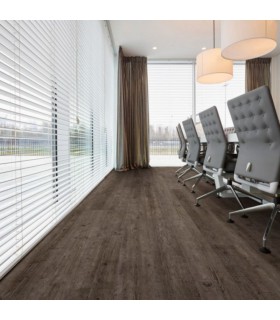 Dalles Vinyles - Auto-plombant - Modul Flex 70 - Chêne Fumé - 1219 x 178 x 5 mm