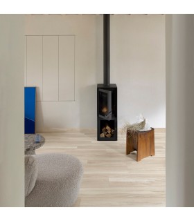 Dalles Vinyles - A coller - Moduleo roots 55 - Marsh wood 22248  - 132 x 19,6 cm