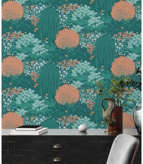 Papier peint As Creation - C93503 - Collection Monteverde - 10,05x0,53cm