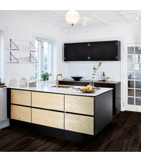 Dalles Vinyles - A coller - Moduleo Roots 55 - EIR 54991 Country oak  - 132 x 19,6 cm