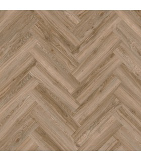 Lames Vinyles - A coller - Moduleo Roots 55 - Herringbone 22229 Blackjack oak - 63,2 x 15,8 cm