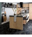 Dalles Vinyles - A coller - Moduleo Roots 55 - EIR 70998 Mustang slate - 98,6 x 49,3 cm