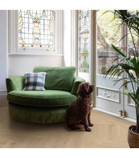 Lames Vinyles - A coller - Moduleo Roots 55 - EIR Herringbone 86339 Galtymore oak - 63,2 x 15,8 cm