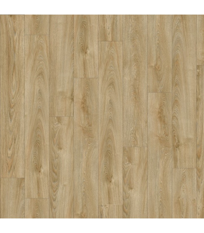 Dalles Vinyles - A coller - Moduleo Roots 40 - Midland oak 22240 - 132 X 19,6 cm