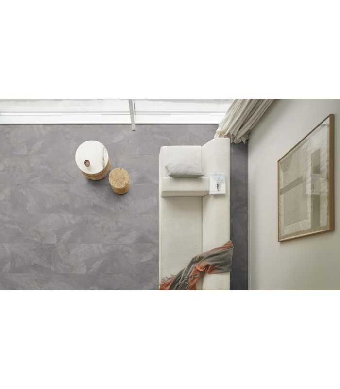 Dalles Vinyles - A coller - Moduleo Roots 55 - Mustang slate 70939 - 98,6 x 49,3 cm