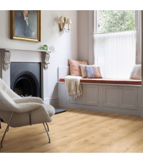 Dalles Vinyles - A coller - Moduleo Roots 55 - Galway oak 87372 - 132 x 19,6 cm