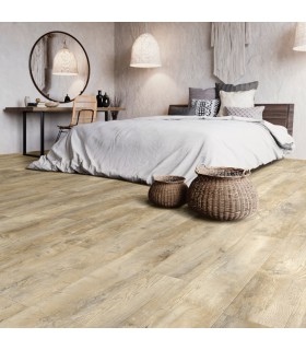Lames vinyles à coller Moduleo Roots 55 Country Oak 132 x 19,6 cm