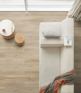 Dalles Vinyles - A coller - Moduleo roots 55 - Blackjack oak 22215  - 132 x 19,6 cm