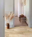 Dalles Vinyles - A coller - Moduleo Roots 55 - Country oak 54225 - 132 x 19,6 cm