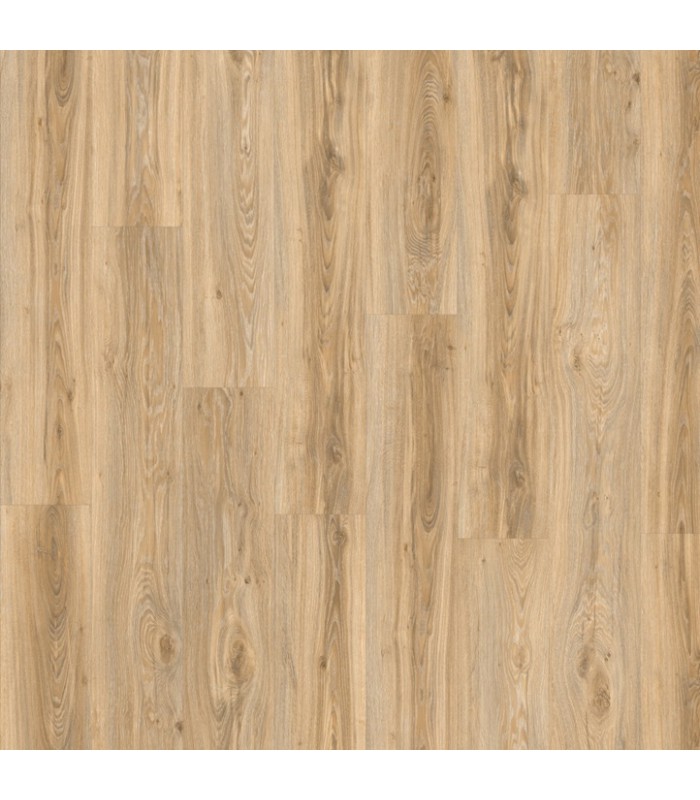 Lame vinyle à coller Moduleo Roots 55 Blackjack Oak 132 x 19,6 cm