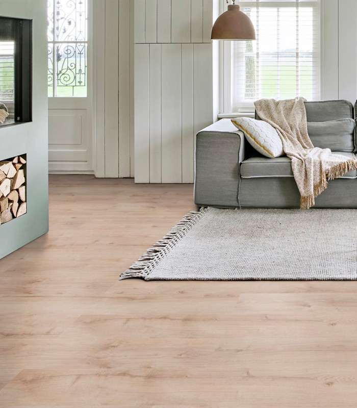 Dalles Vinyles - A coller - Moduleo Roots 55 - Galway oak 87269 - 132 x 19,6 cm