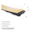 Berry Alloc Lames vinyles à clipser Live Serene Smoke 60001894