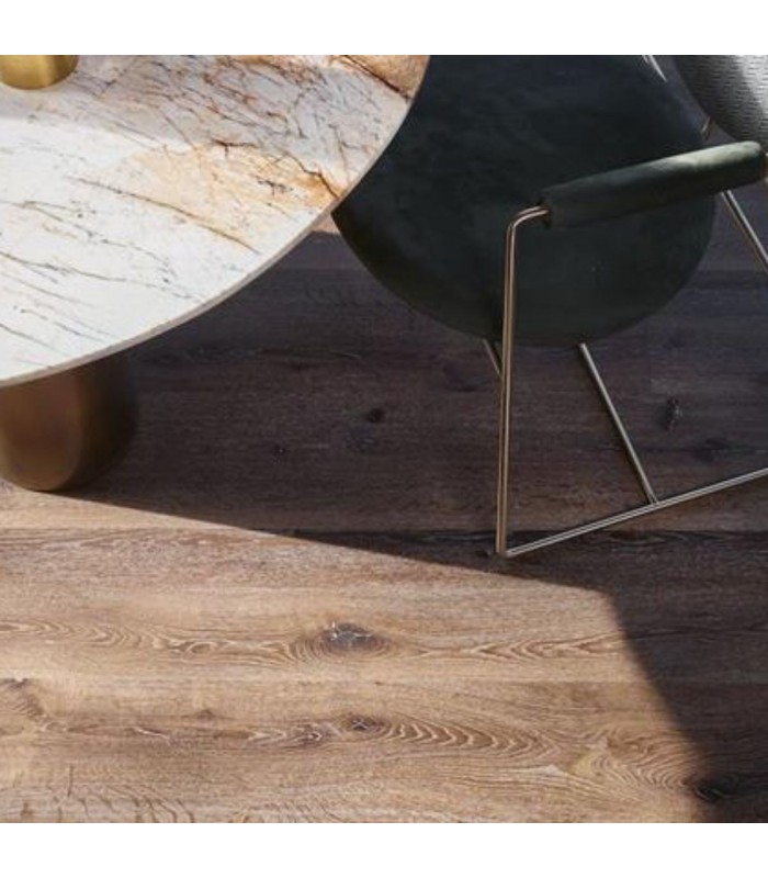 Berry Alloc Lames Vinyles Spirit Pro Click Comfort 55 - Country Dark Brown - réf. 60001440 - 1511 x 228 x 5,5 mm