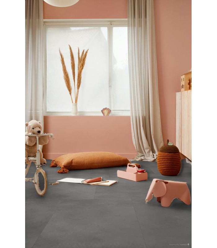 Berry Alloc Dalles Vinyles Spirit Pro Click Comfort 55 – Cement Grey - réf. 60001481 – 914 x 610 x 5,5 mm