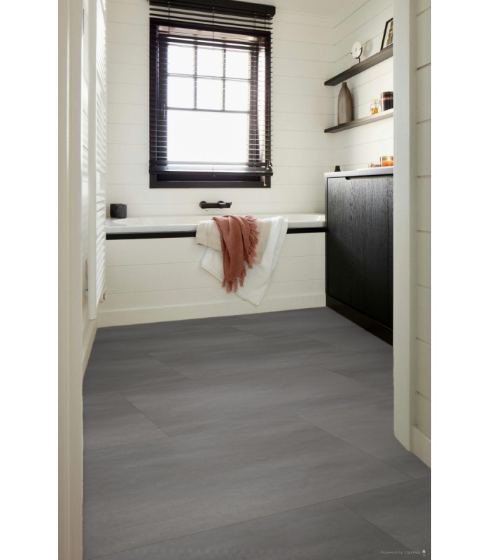 Berry Alloc Dalles Vinyles Spirit Pro Click Comfort 55 – Cement Grey - réf. 60001481 – 914 x 610 x 5,5 mm