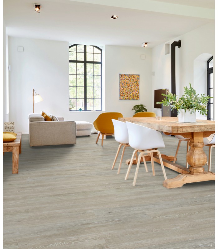 Lames PVC Essentials 1200 Coretec Ivory Coast Oak 05- 1220x182x8mm 2,65m²