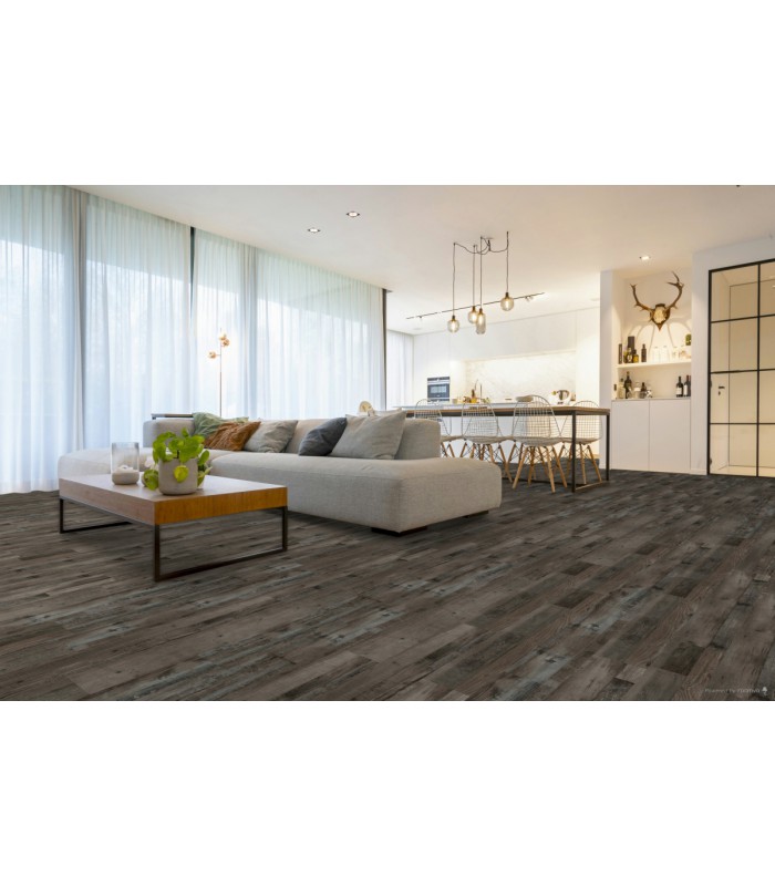 Lames PVC Essentials 1200 Coretec Fallen Oak 54 - 1220x182x8mm 2,65m²