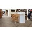 Lames PVC Essentials Herringbone Texas Oak H86 - 912x228x8mm 2,5m²