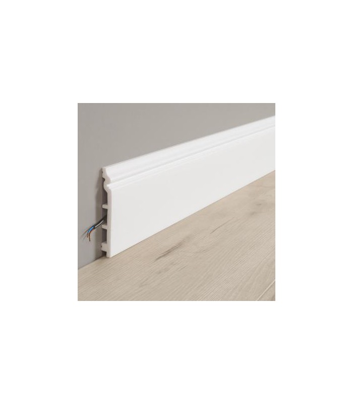ESSENTIAL PLINTHE MOULUR 138MM 2000X18X138MM A PEINDRE