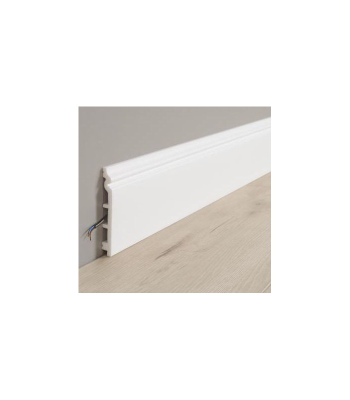 PROPLUS PLINTHE BASSE     40MM 2300X10X40MM A PEINDRE