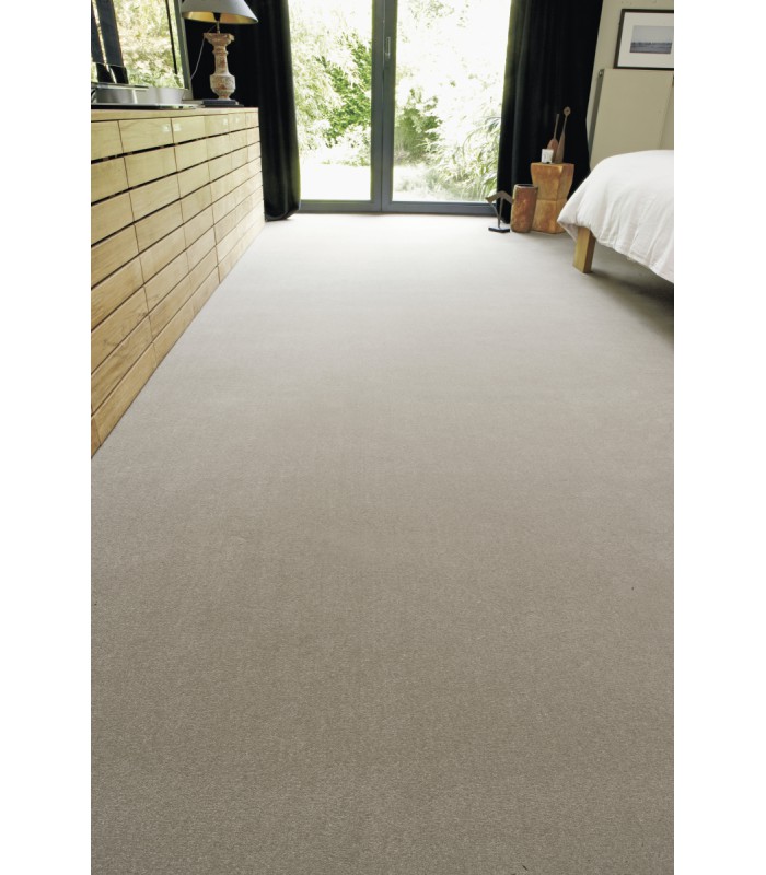 Moquette Balsan Majestic 4 m en laine, velours coupé