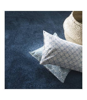 Moquette Balsan Feelings 5 m en velours Saxony frisé
