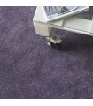 Moquette Balsan Ultrasoft 4 m en velours Saxony