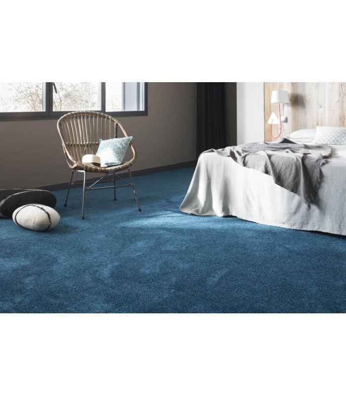 Moquette Balsan Feelings 5 m en velours Saxony frisé