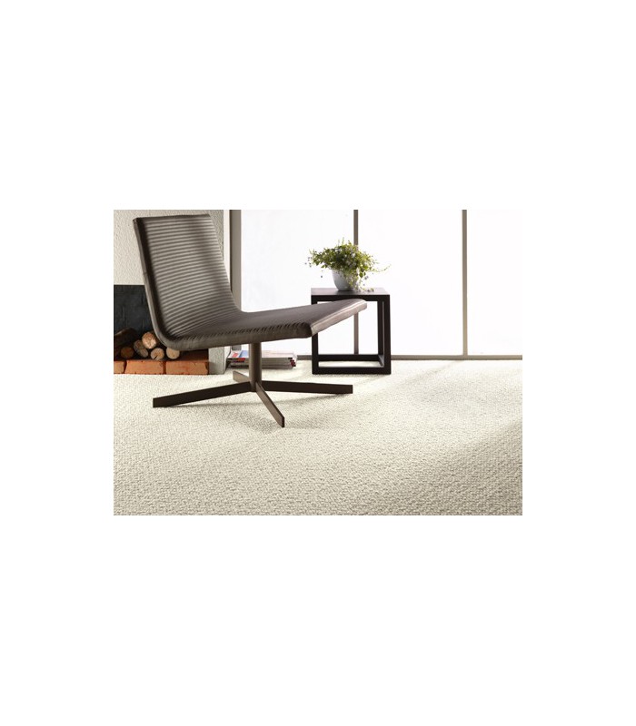 Moquette Berlin 4 m en laine vierge avec dossier jute