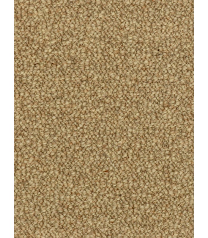 Moquette Berlin Jute en laine vierge à la coupe 4 mètres