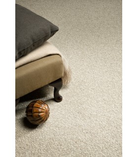 Moquette London en laine vierge à la coupe, largeur 5 m