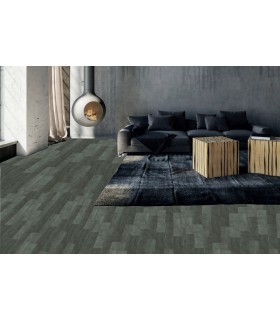 Trilogy Terra 55 - Dalle Plombante - Santiago - 100 cm X 100 cm