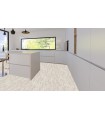 Trilogy Terra 55 - Lame Plombante - Zanzibar - 121,92 cm X 17,78 cm