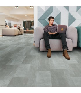 Trilogy Icon 55 - Dalles PVC à Coller - Yanan - 90,78 cm X 45,06 cm