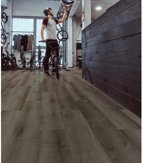 Trilogy Icon 55 - Lames PVC à Coller - Mand - 121,9 cm X 17,8 cm