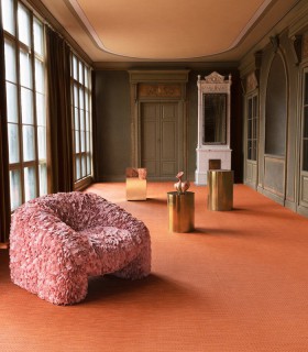 REVETEMENT DE SOL BOLON REF ARTISAN - à la coupe 2M - Largeur 2 mètre(s)