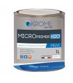 Krome MicroPrimer H2o Peinture d'Impression Microporeuse Multi-supports Intérieur et Extérieur