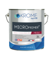 Krome MicroPrimer Peinture d'Impression Microporeuse et Antirouille - Intérieur et Extérieur