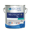 Krome Neotech Mat Velours Peinture Impression et Finition Murs et Plafonds - Intérieur