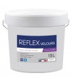 Krome Reflex Velours – Peinture Acrylique Murs et Plafonds – Intérieur - 15 L