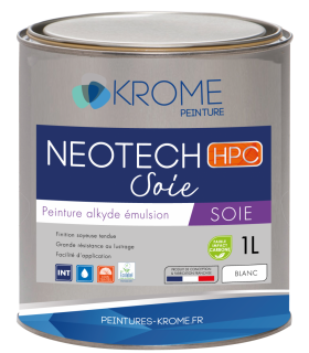 Krome Neotech Soie HPC Peinture de finition Alkyde - Intérieur Krome Neotech Soie HPC Peinture de finition Alkyde - Intérieur